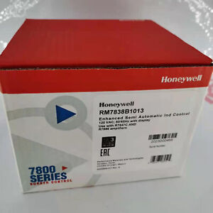 1PC New Honeywell RM7838B1013 Burner Control RM7838B 1013