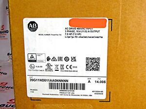 SURPLUS ALLEN BRADLEY 20G11ND011AA0NNNNN SER A DRIVE AB 20G11ND011AA0NNNNN - ALLEN BRADLEY