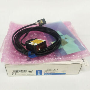 Omron E3C-LD11 Photoelectric Sensor - High Performance & New Design - OMRON