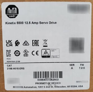 Kinetix 5500 AC Servo Drive AB2198H015ERS - KINETIX