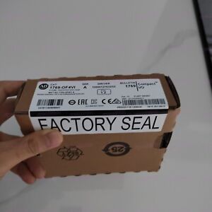 CompactLogix 4 Pt Voltage Module - Sealed AB 1769-OF4VI SER - COMPACTLOGIX