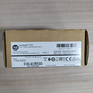 New Factory Sealed Allen-Bradley 1769-IQ32 Ship - ALLEN-BRADLEY