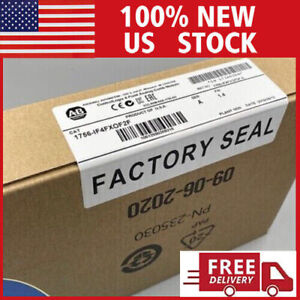 New Factory Sealed 1756-IF4FXOF2F B ControlLogix 6 Point Analog Combo Module - KOEED