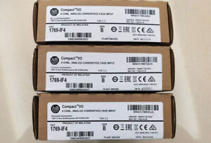 AB 1769-IF4 B New Factory Sealed CompactLogix 4CH Analog Input Module 1769IF4 - AB