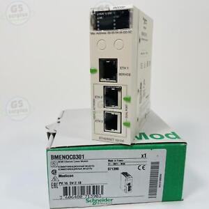 SCHNEIDER BMENOC0301 M580 Ethernet Communication Module - SCHNEIDER