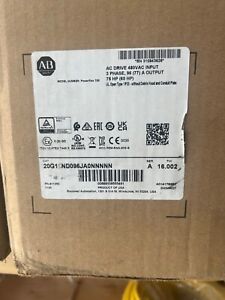 Allen Bradley Powerflex 755 VFD 480V 75HP - ALLEN BRADLEY