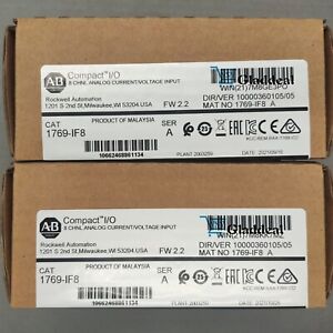 Analog Input Module AB 1769-IF8 8 Pt - ANALOG SOLUTIONS