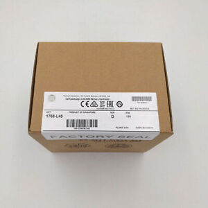 AB Allen Bradley 1768-L45 CompactLogix Safety Processor New Factory Sealed - AB ALLEN BRADLEY