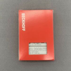 FOR BECKHOFF EL2008 8-Channel Digital Terminal - FOR BECKHOFF