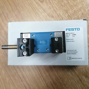 Festo MFH-5/2-D-1-C 150981 Solenoid Valve - New Condition - FESTO