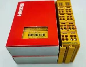 NEW BECKHOFF EL2904 Analog Input Terminal Module - 1 Piece - BECKHOFF