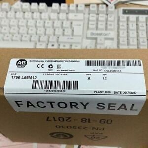 Allen Bradley 1756-L55M12 SER A ControlLogix Processor - ALLEN BRADLEY