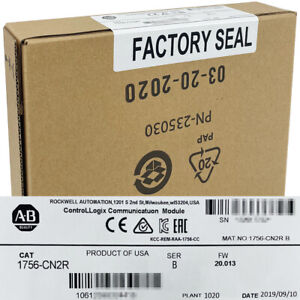 Allen Bradley AB 1756 CN2R ControlLogix Communication Module 1756 CN2R New - ALLEN BRADLEY