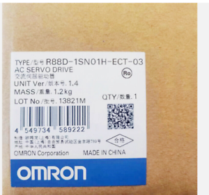Original Omron R88D-1SN01H-ECT-03 AC Servo Driver New In Box - OMRON