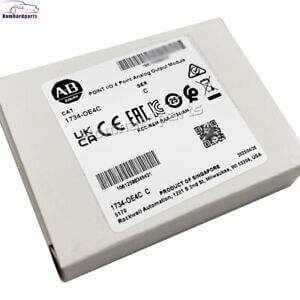 Allen Bradley 1734-OE4C 4 Point Analog Output Module - ALLEN BRADLEY