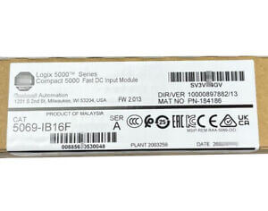5069IB16F SER Compact Input Module - New Sealed Design - SER