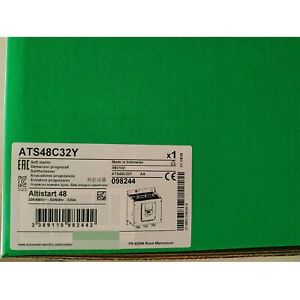 New Schneider Soft Starter ATS48C32Y Factory Sealed Fast Ship - SCHNEIDER