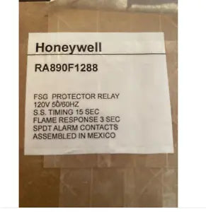 express New Honeywell RA890F 1288 Protectorelay Primary Control RA890F1288