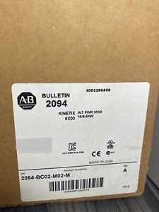 Kinetix 6200/6500 Integrated Axis Module 2094-BC02-M02-M Series A - SEAL
