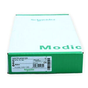 1PC Schneider 140CPU43412A Module New - SCHNEIDER