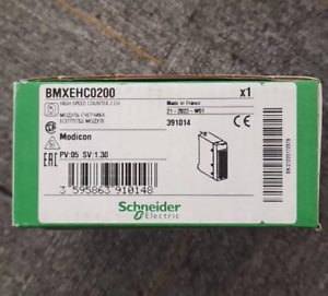 New IN-BOX Schneider BMX module BMXEHC0200 - SCHNEIDER