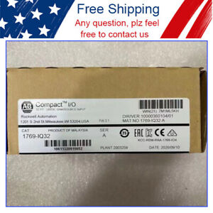 Allen Bradley 1769-IQ32 CompactLogix 24V DC Input Module New Sealed - ALLEN BRADLEY