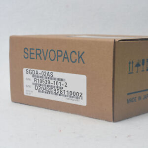 Yaskawa SGDA-02AS AC Servo Drive Amplifier – High-Performance servo control - YASKAWA