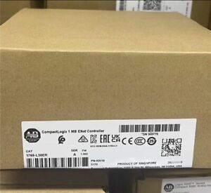 Allen Bradley 1769-L30ER LED Display CompactLogix ENET Controller with 1MB Storage and ENET Support - ALLEN BRADLEY