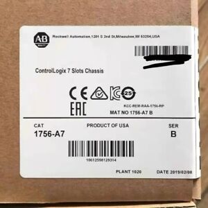 Allen-Bradley 1756-A7 SER B ControlLogix 7 Slots Chassis - ALLEN-BRADLEY