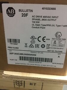 PowerFlex AB 20F1ANC260JA AC Drive cooled for optimal performance - POWERFLEX