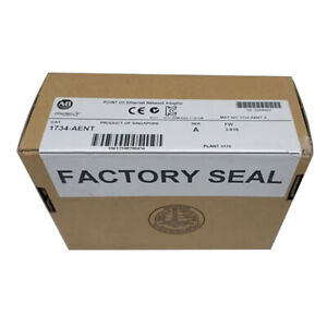Sealed AB 1734AENT Ethernet Network Adaptor AB 1734AENT - SEALED AB
