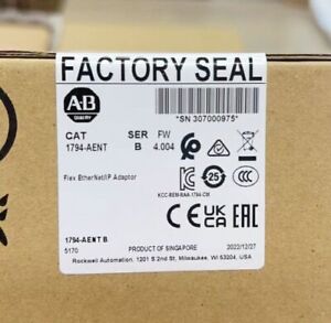 2022-23 New AB 1794-AENT SER B Flex EtherNet/IP Adaptor AB 1794AENT AB