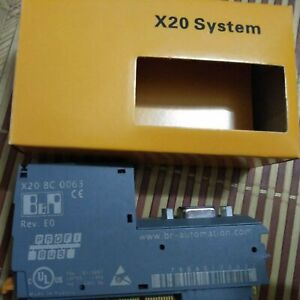 1PC B&R X20BC0063 X20 BC 0063 PLC Module New In Box SHIP B&R