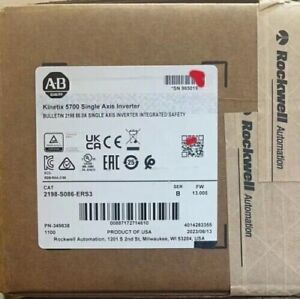 Allen Bradley Kinetix 5700 Inverter AB 2198-S086-ERS3 - ALLEN BRADLEY