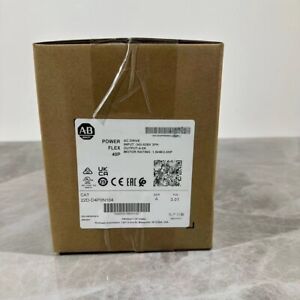 Allen Bradley PowerFlex 40 VFD - 1.5kW 2HP Industrial Motor - ALLEN BRADLEY
