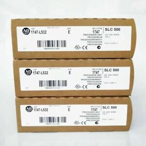 PLC Processor Module 1747L532 - INDUSTRIAL EQUIPMENT
