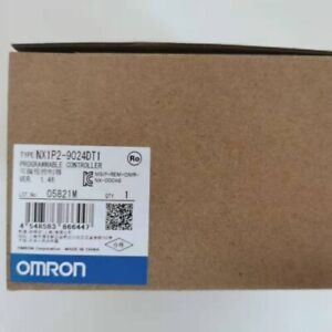 Omron NX1P2-9024DT1 SHIP in Box - OMRON