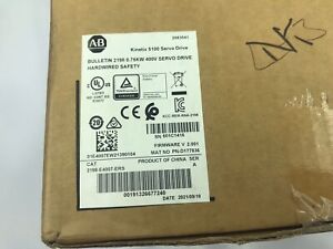 New Kinetix 5100 Servo Drive Model 2198-E4007-ERS - KINETIX