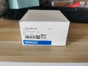 OMRON ZX-LDA11-N Smart Sensor New In Box - OMRON