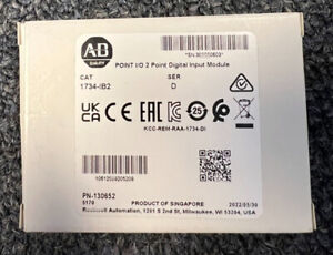 1734-IB2 POINT 2 Point Digital Input Module Factory Original Sealed - AB MODULE CO.
