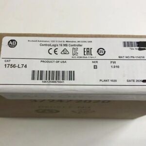 Allen Bradley 1756-L74 Controller: New SEALED SHIP - ALLEN BRADLEY