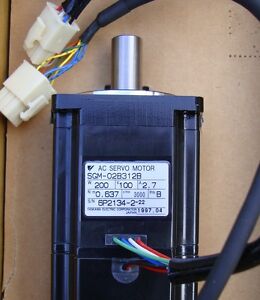 Yaskawa SGM-02B312B Servo Motor - High Precision Performance - YASKAWA