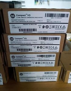 Compact Output Module 1769OF2 - Factory Sealed SER B - FACTORY SEALED