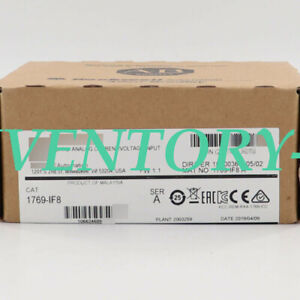 1PC New Sealed Allen Bradley 1769-IF8 with 2-Year - KOEED