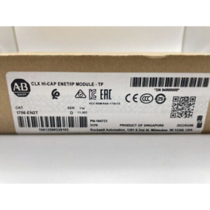 AB 1756EN2T SER D ControlLogix EtherNet IP Module - AB CONTROL LOGIX