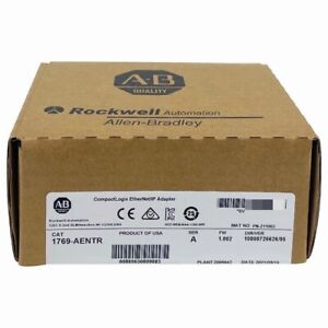 New Sealed AB 1769AENTR Ethernet/IP Adapter Compactlogix Real-Time Processor - COMPACTLOGIX