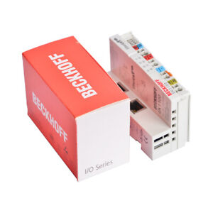 Beckhoff EK1100 Coupler EtherCAT Terminal New In Box EK1100 US - BECKHOFF