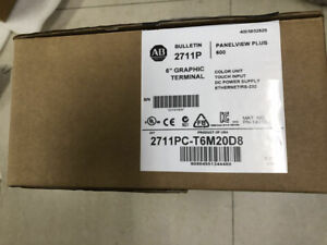 Allen-Bradley 2711PC-T6M20D8 6" Graphic Terminal - ALLEN-BRADLEY