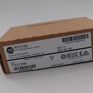 Allen Bradley MicroLogix 8P Relay Output Module - ALLEN BRADLEY