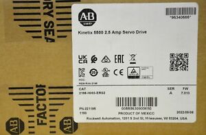 Allen Bradley 2198-H003-ERS2 Series Kinetix 5500 190V 2.5A Servo Drive - ALLEN BRADLEY